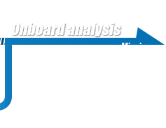 Onboard analysis