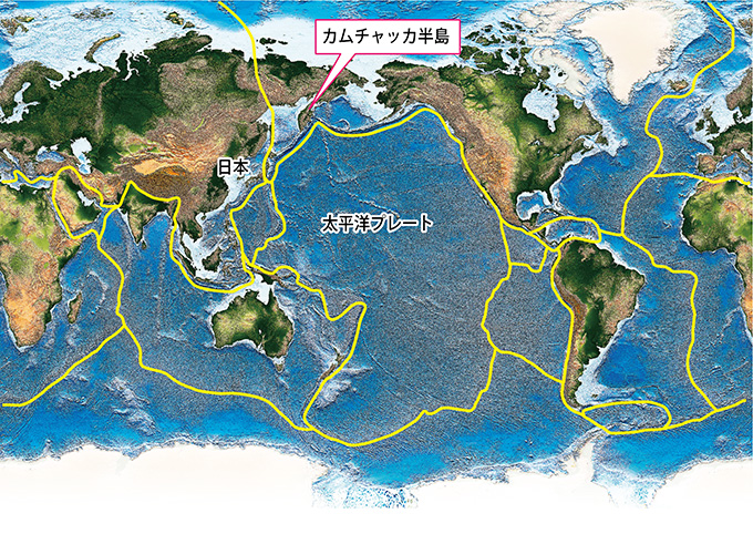 半島 カムチャッカ