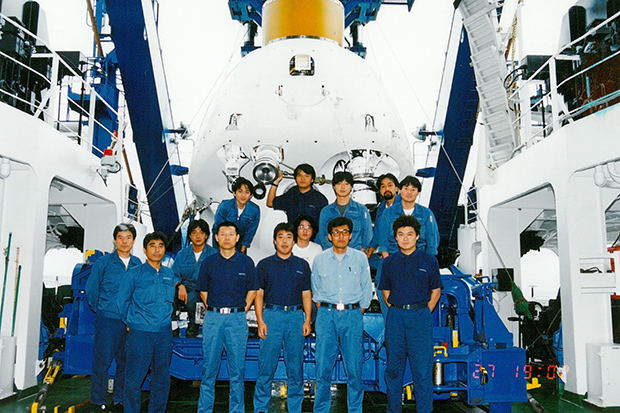 1994年の運航チーム
