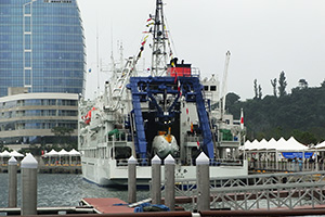 「韓国「2012麗水世界博覧会」にて一般公開 2012年7月1日