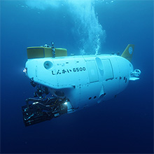 「しんかい6500」による深海5000メートルへの科学探査の全てをリアルタイムノーカットで生中継します!