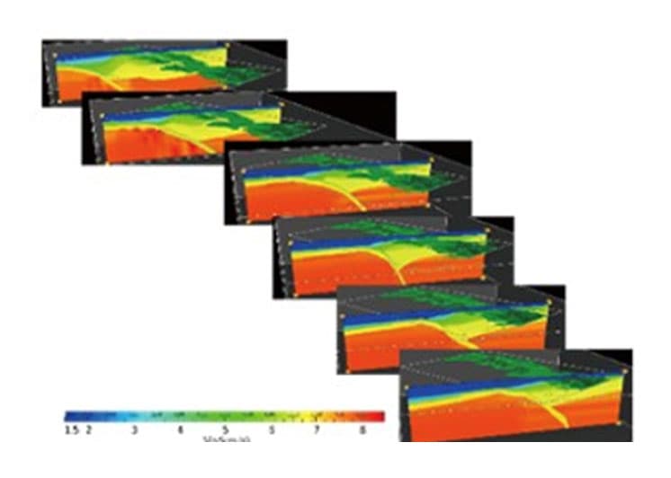 陸・海域地震波速度構造モデルデータ