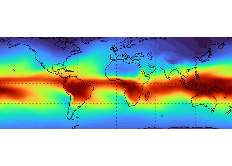 相互比較する大気再解析データを収集保存