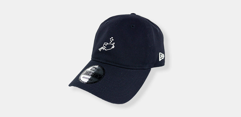 JAMSTEC x NewEra ダブルネームキャップ｜JAMSTEC 50TH ANNIVERSARY