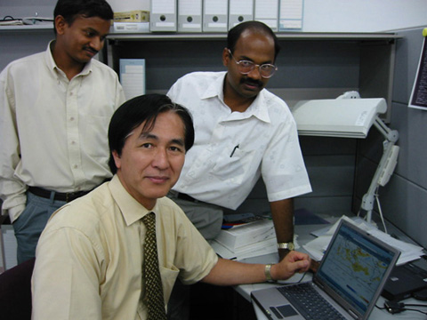 TOSHIO YAMAGATA, Professor/Doctor Department of Earth and Planetary Science, Graduate School of Science, The University of Tokyo