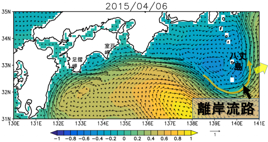 図3: 4月6日の予測値。