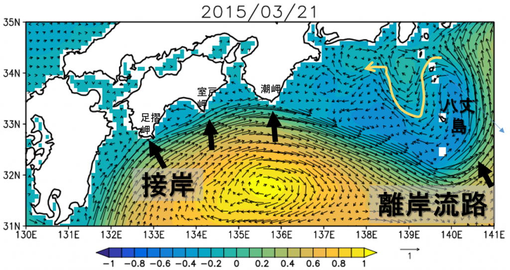 図1: 3月21日の推測値