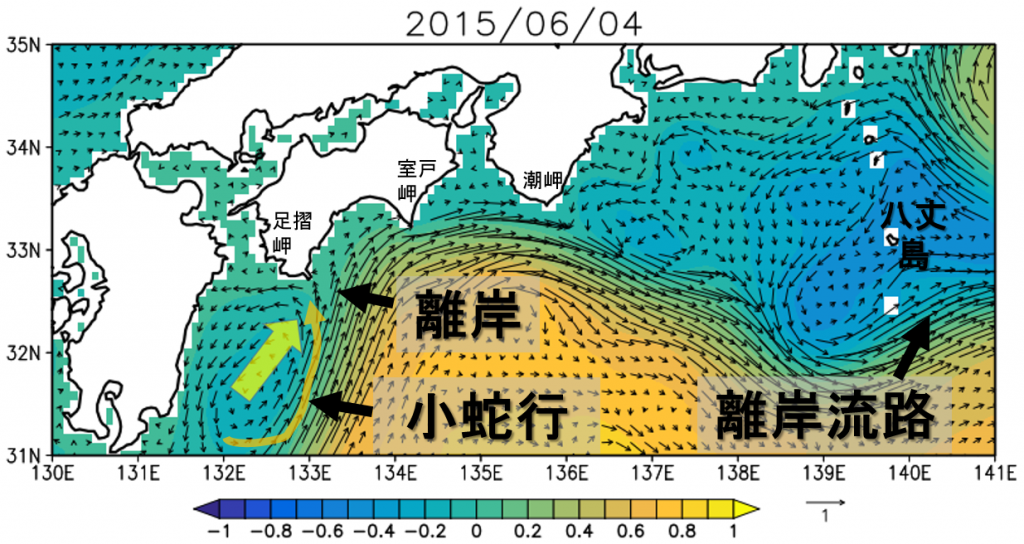 図4： 6月4日の予測値。