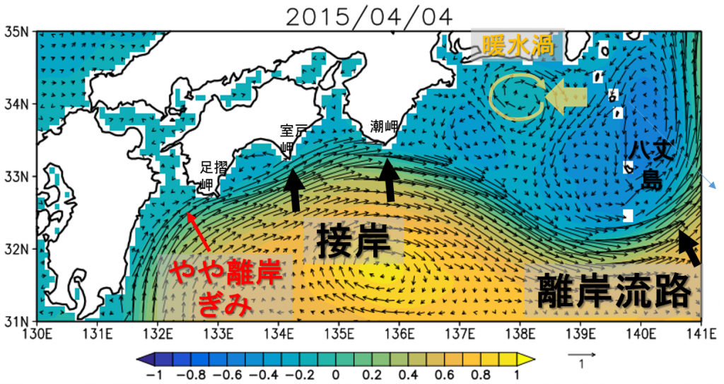 図1: 4月4日の推測値