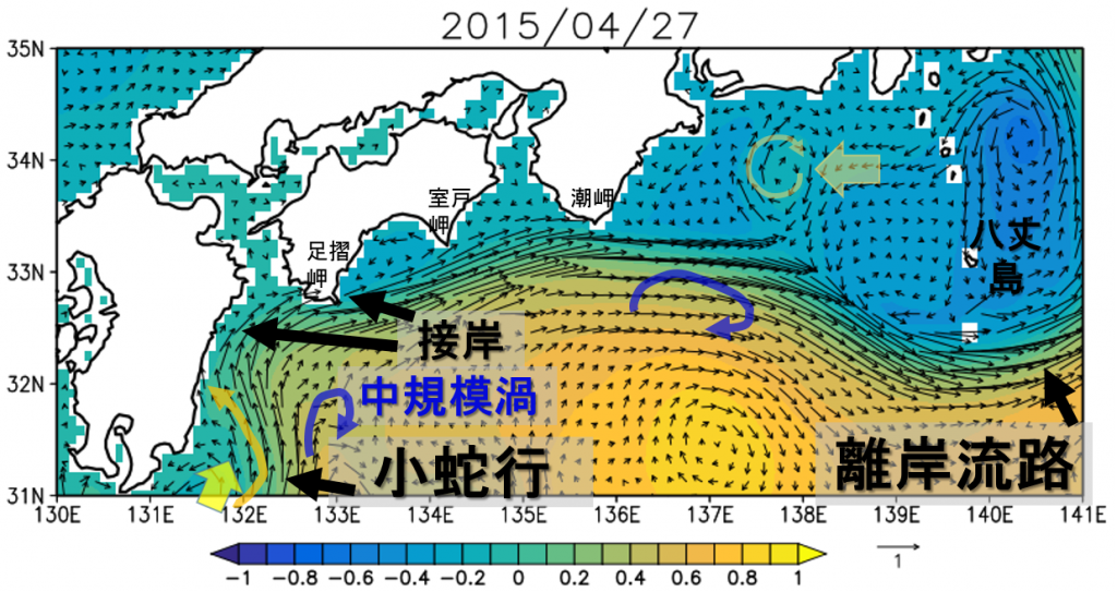 図3: 4月27日の予測値