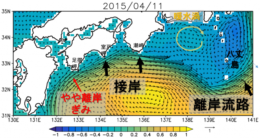 図1: 4月11日の推測値