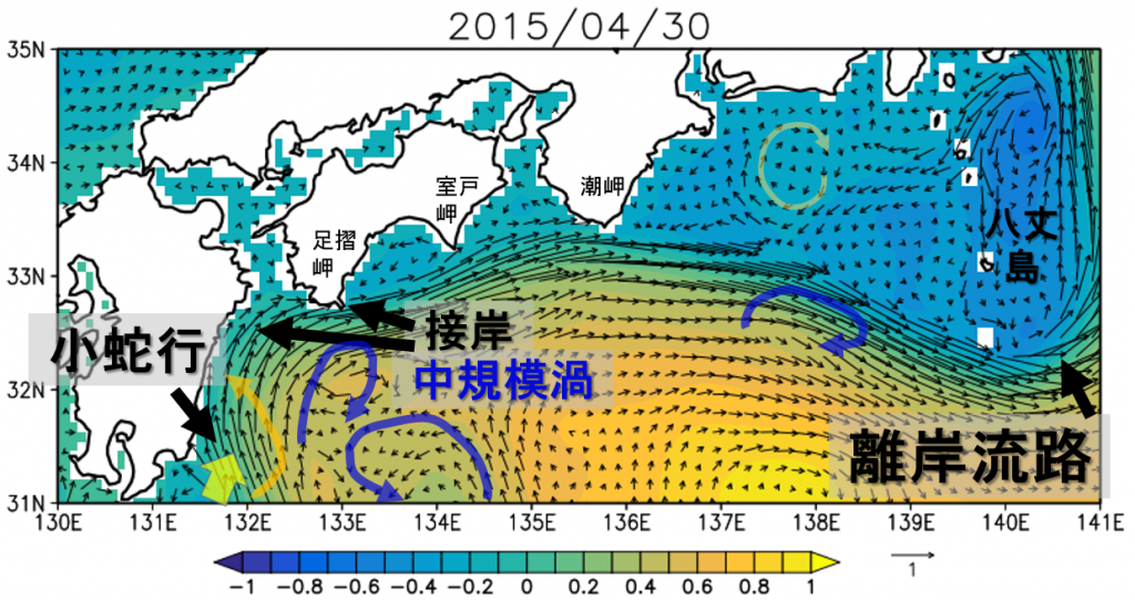 図3: 4月30日の予測値