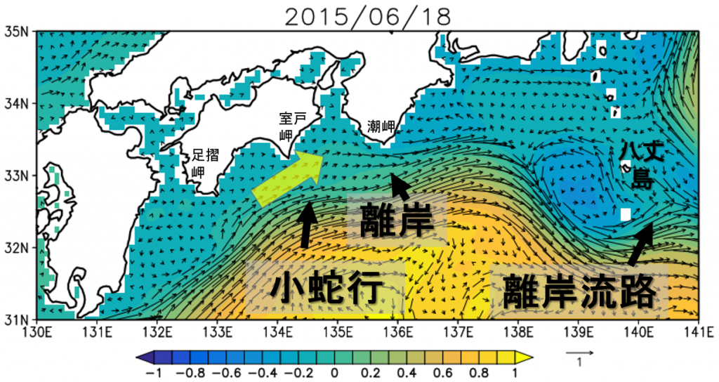 図4： 6月18日の予測値