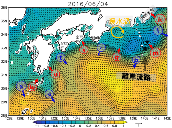 6月4日から8月11日の予測 6月10日発表 黒潮親潮ウォッチ