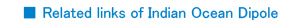 Related Links of Indian Ocean Dipole