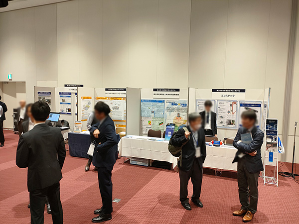 展示会場（中央図書館）全景