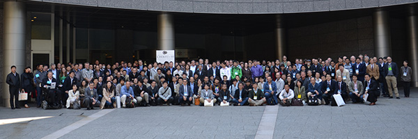 More than 400 people from all over the world came and gathered in Tokyo for a special meeting in April 2013. Three full days of enthusiastic discussion regarding future <i>Chikyu</i> science operation possibilities comprised this international congress.