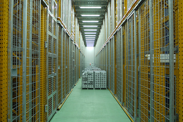 Core repository and maintenance work in Kochi Core Center