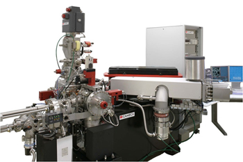 Nano-scale secondary ion mass spectrometer (NanoSIMS)