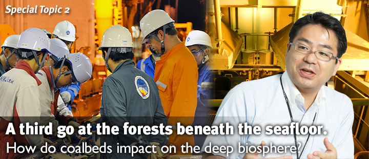 Special Topic 2:A third go at the forests beneath the seafloor How do coalbeds impact on the deep biosphere?