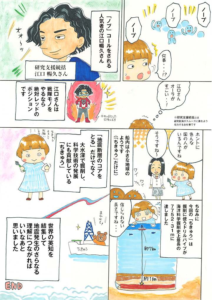 いったい地球深部探査船「ちきゅう」で何が起きていたのか？