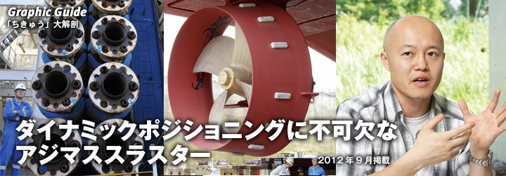 Graphic Guide:ダイナミックポジショニングに不可欠なアジマススラスター