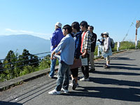 酒匂川沿いの町が一望できて大変良い眺めです