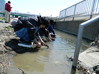 Sand for Studentsの中でも一番人気が高い、椀掛けを行います