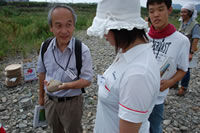 特別講師として、慶応大学理工学部の鹿園直建教授も参加していただきました
