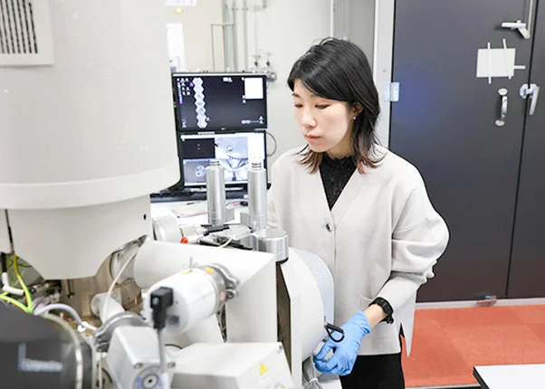 photo：Brilliant Women at JAMSTEC