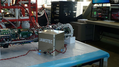 Figure 3. Link tests with the vehicle's control system