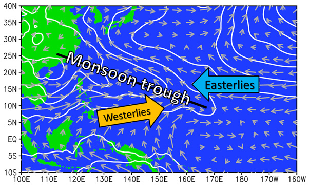 *5 Monsoon trough