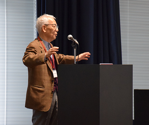 Dr. Shukuro Manabe, JAMSTEC's research fellow