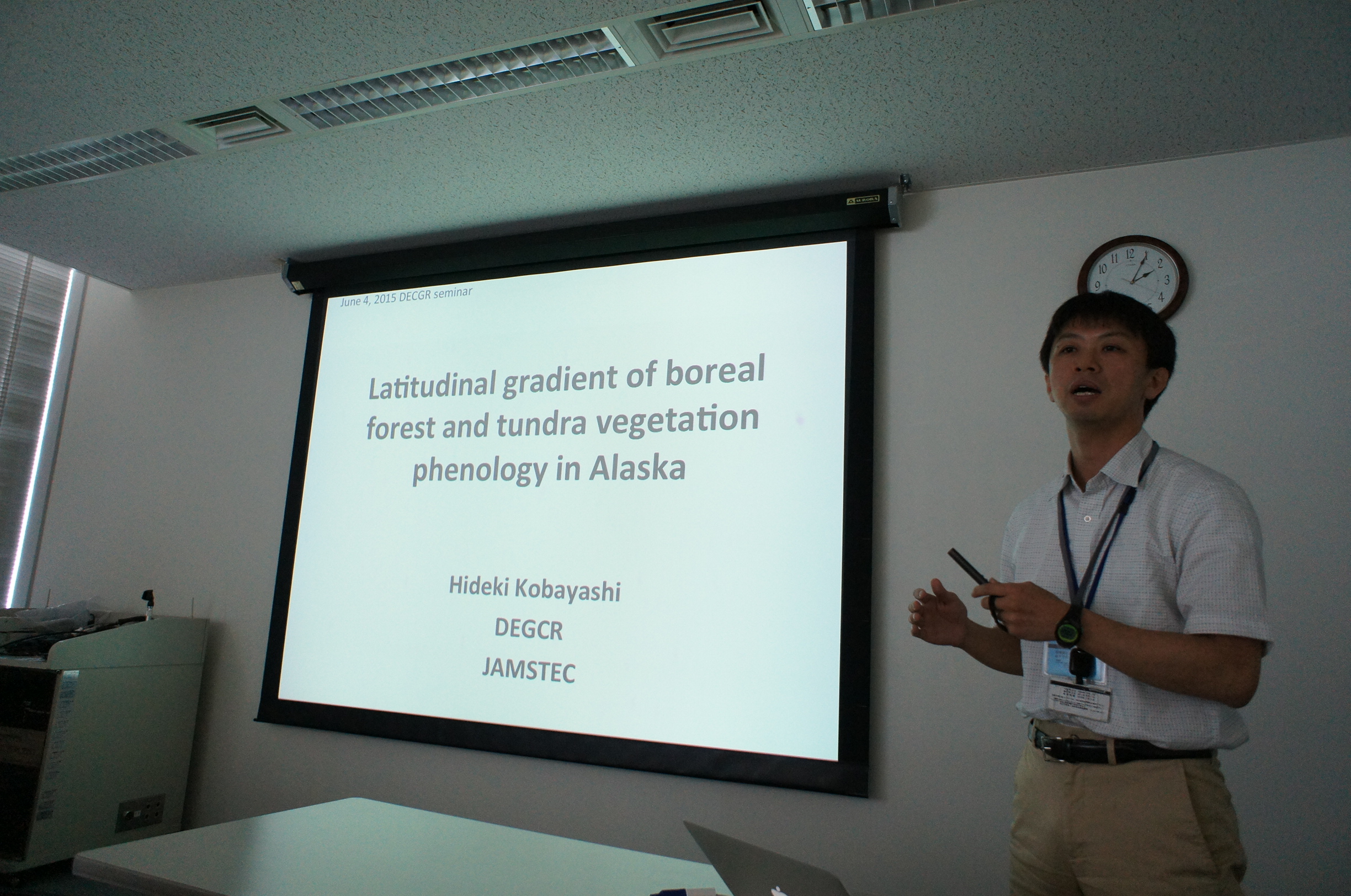 Dr. Hideki Kobayashi