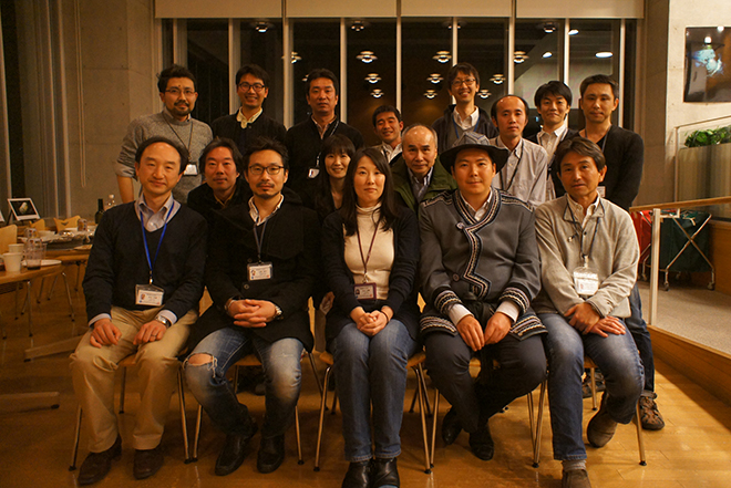 back (from left): Miyakawa, Zhu, Matsumoto, Sekiya, Taketani, Yamaguchi / middle (from left): Ishijima, Ikeda, Yanagi, Yamashita, Akutsu / front (from left): Kanaya, Kondo, Saeki, Mordovskoi, Honda
