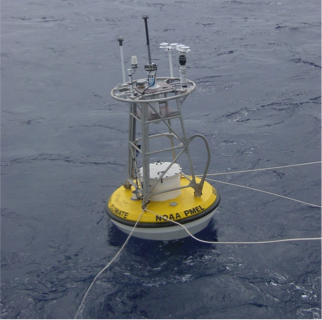 Fig. 3. NOAA-PMEL surface buoy