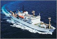 Oceanographic Research Vessel MIRAI