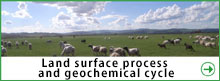 Land surface process and geochemical cycle