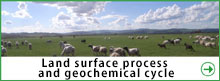 Land surface process and geochemical cycle