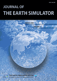 JOURNAL OF THE EARTH SIMULATOR