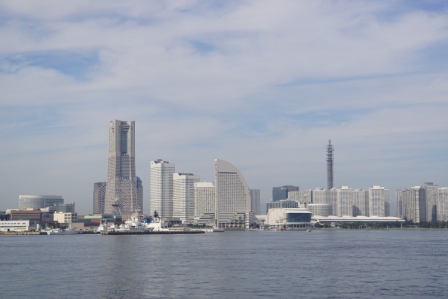 横浜の街並み