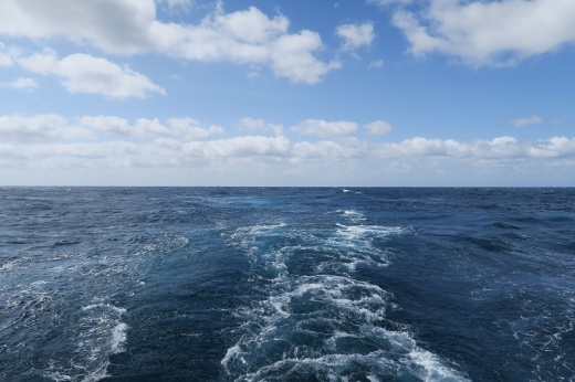 海の様子