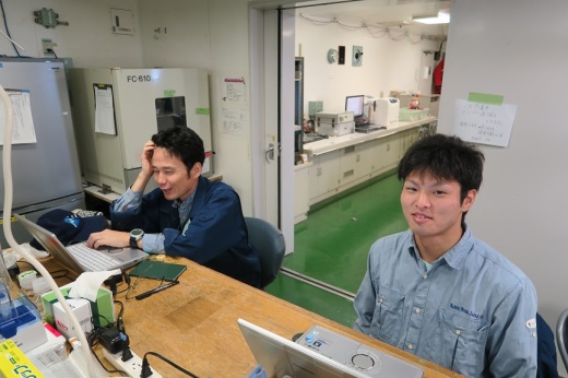 基礎生産チーム