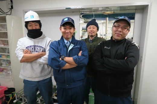 係留系チーム