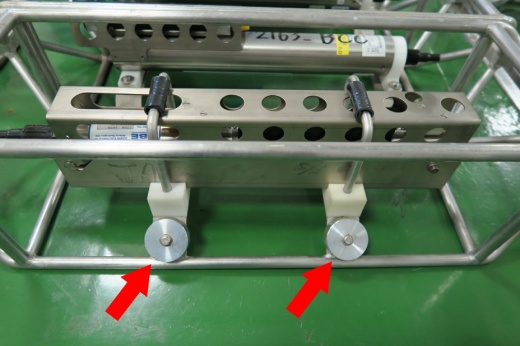 観測機器のアノード