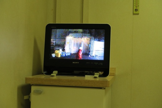 居室のテレビ 　