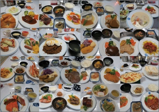 「みらい」のごはん