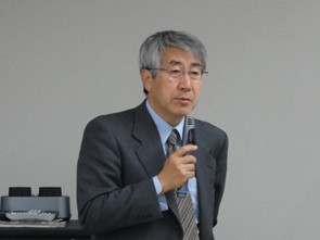 斉藤部長の講演