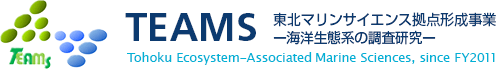 Tohoku Ecosystem-Associated Marine Sciences - TEAMS