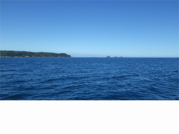 穏やかな女川湾